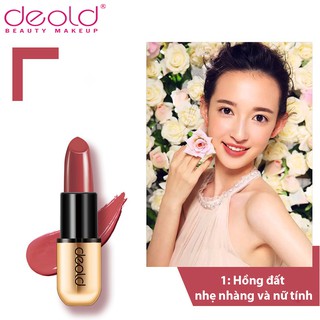 Son lì tinh chất dưỡng môi từ mật ong Deold 3.8g