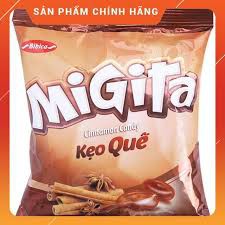 Kẹo ngậm quế/ gừng Bibica 70G