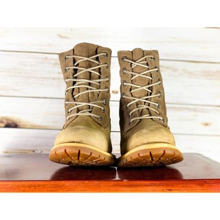 SALE (SIZE 36.5) Giày chính hãng 2hand TIMBERLAND ROLL TOPS BOOTS . NEW Sales khủng new Nhất new new