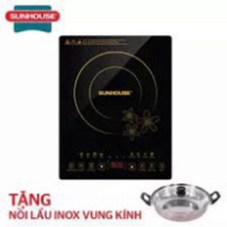 Bếp từ sunhouse shd6800 tặng kèm nồi