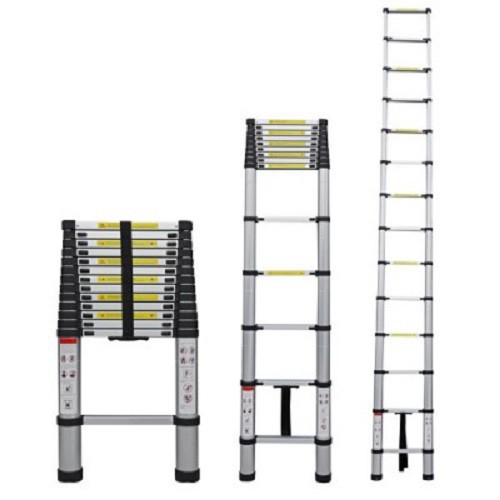 [ Gía siêu rẻ ] Thang nhôm rút gọn AKIO (14STEP) 4,4m