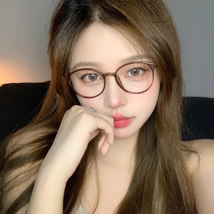 Kính Mát Gọng Tròn Chống Bức Xạ Họa Tiết Da Báo Cho Cả Nam Và Nữ