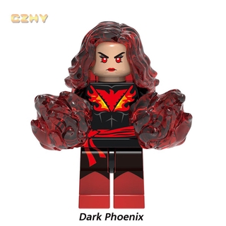Mô Hình Phượng Hoàng Băng Giá X-Men Màu Trắng Cho Trẻ Em
