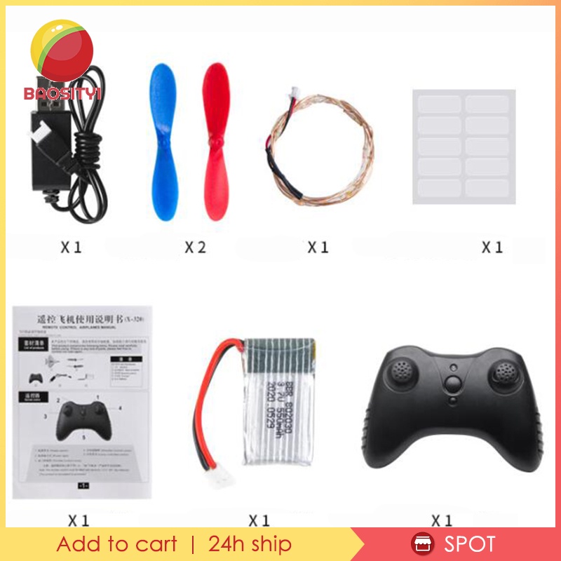 Đồ chơi máy bay điều khiển từ xa X320 cao cấp thời trang