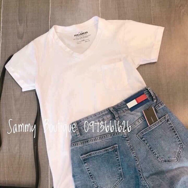 [Mã WA1299 giảm 12k đơn 99k] [Hàng Quảng Châu] Áo phông pull & bear cao cấp | BigBuy360 - bigbuy360.vn