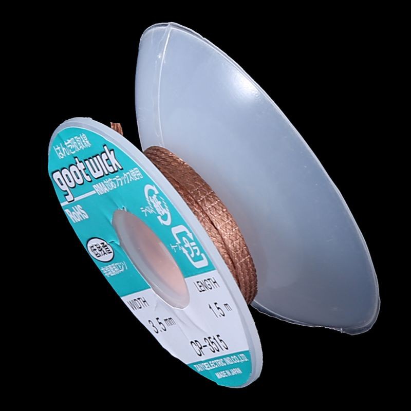 Cuộn Dây Đồng Hút Thiếc 5 Ft 3.5mm Cp-3515