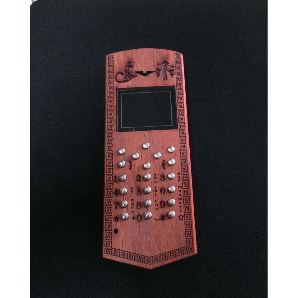 Vỏ gỗ cho điện thoại NOKIA 1202 nhiều mẫu