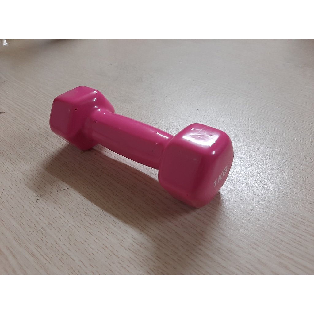 Thanh lý tạ tay nữ màu 1kg