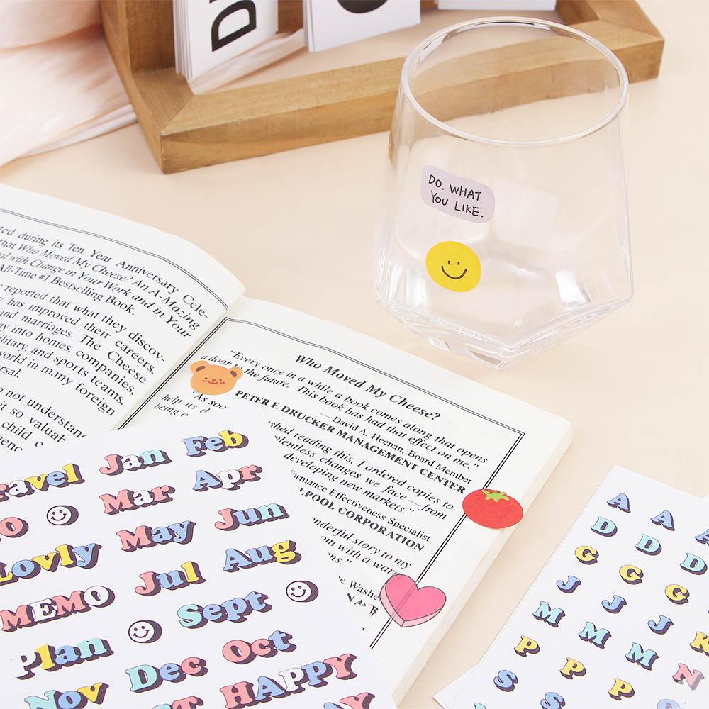 Sticker Dán Trang Trí Album Ảnh / Điện Thoại / Sổ Tay DIY