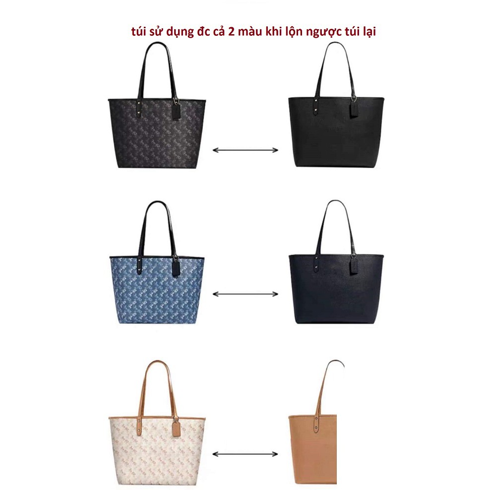 Túi xách tay nữ C0ach túi sử dụng được 2 màu COA_CH