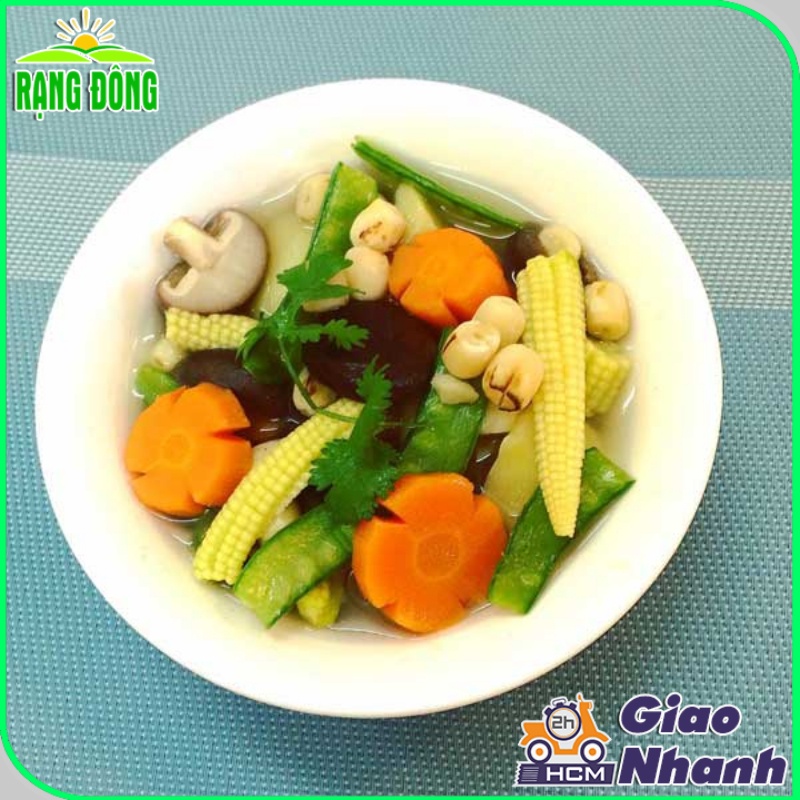 Hạt giống Ngô Bao Tử (Ngô Rau) trái nhiều, trồng quanh năm, giàu dinh dưỡng (gói 10gr) - Hạt giống Rạng Đông
