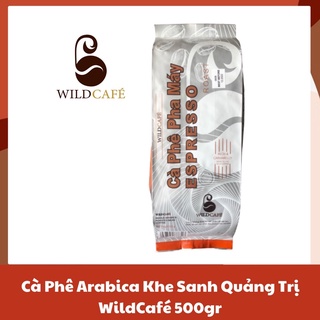 Cà Phê Arabica Cà Phê pha máy WILDCAFÉ 500g – Medium Roast Coffee 500g