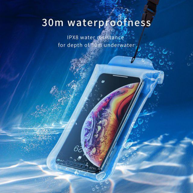 [BigSale] Túi chống nước phao, chống chìm đa năng Baseus Safe Airbag Waterproof Case cho iPhone / Samsung 