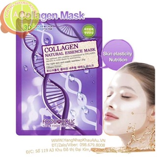 Mặt nạ 3D colagen