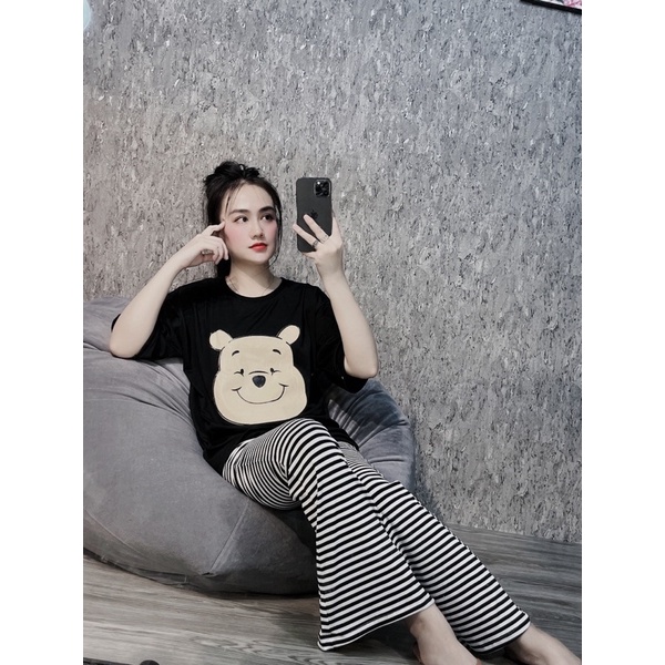 Set Thun Quần Sọc