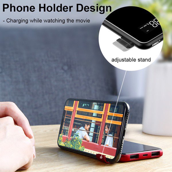 Sạc dự phòng không dây Baseus Wireless Charger 8000mAh - Hàng chính hãng