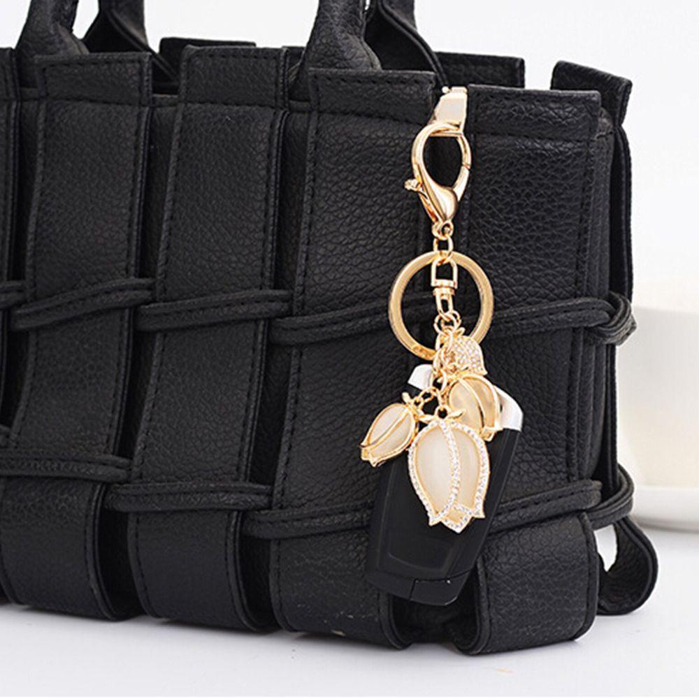 LANFY Móc Khóa Thời Trang Thanh Lịch Cho Nữ