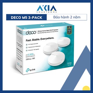 Hệ thống WIFI Mesh TP-LINK Deco M5 Chuẩn AC1300 2 PACK