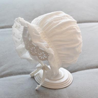 Mũ bèo babydoll vải xô cho bé  Giá rẻ