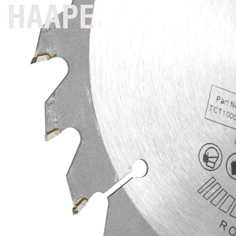 Lưỡi Cưa Gỗ Haape 165mm 24 Răng Đường Kính 20mm