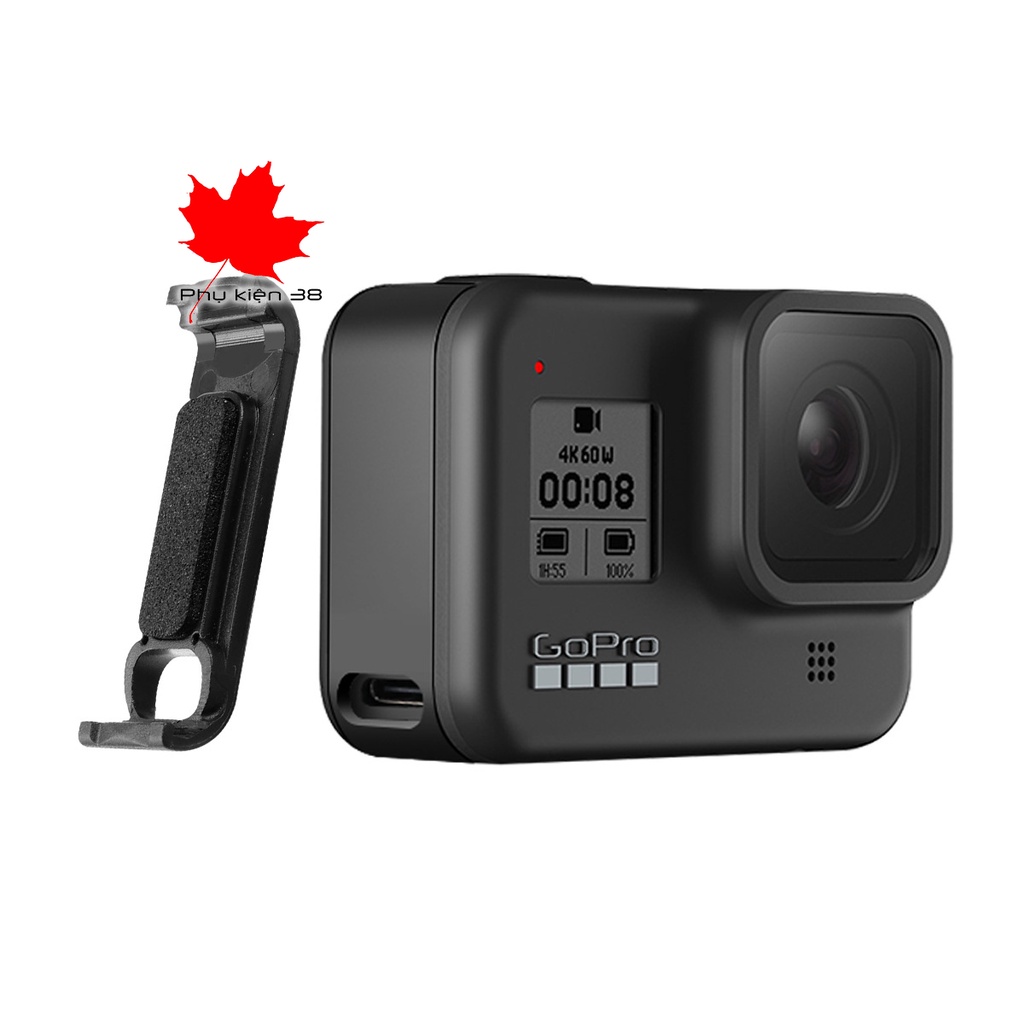 Nắp đậy pin gopro hero 8 có khe cắm sạc không cần mở nắp - Bộ phụ kiện gopro 8