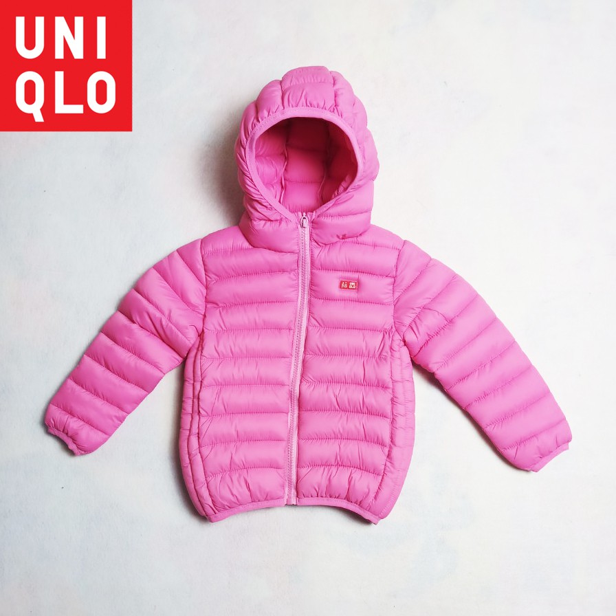 [DƯ XỊN] Áo Phao Bé Gái UNIQLO CHÍNH HÃNG, mềm nhẹ, cực yêu (9-22kg)