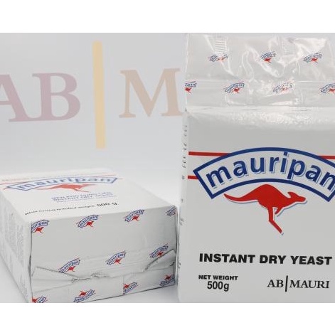 Men nở, men khô lạt Mauri 500g làm bánh mỳ , bánh bao, pizza