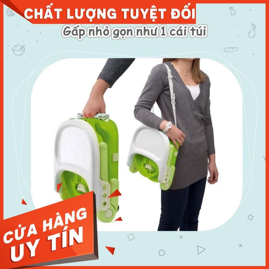 GHẾ ĂN ĐIỀU CHỈNH ĐỘ CAO CHICCO POCKET SNACK (CHÍNH HÃNG)