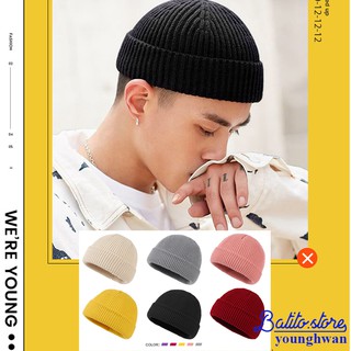 Mũ len Beanie Cá Tính Nam Nữ chất len dày, mềm mại