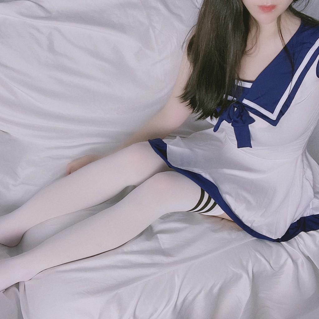 [CÓ SẴN] Tất đùi sọc ngang thun co dãn nhà Dory