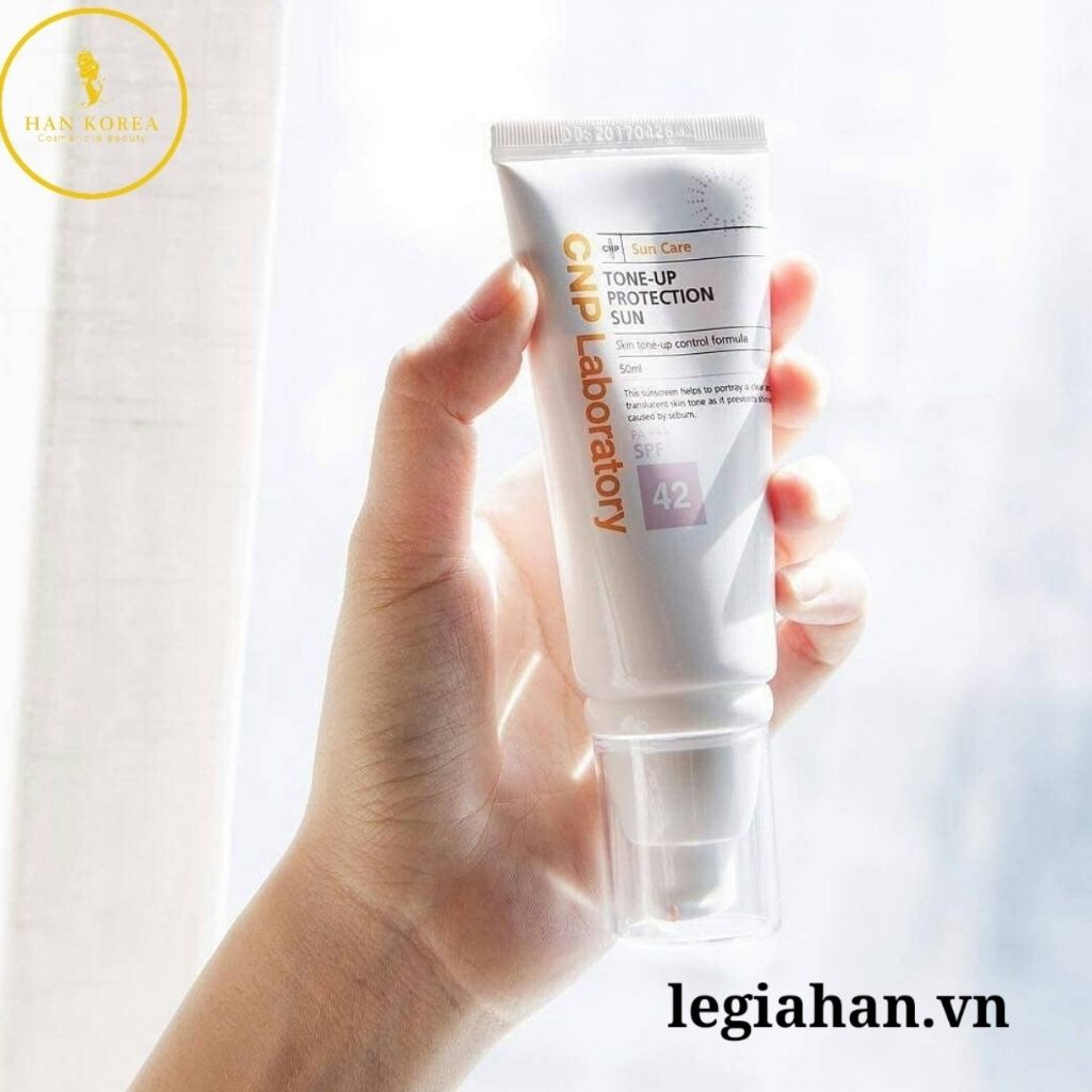 Kem chống nắng nâng tone CNP LABORATORY 50ml SPF42 PA+++