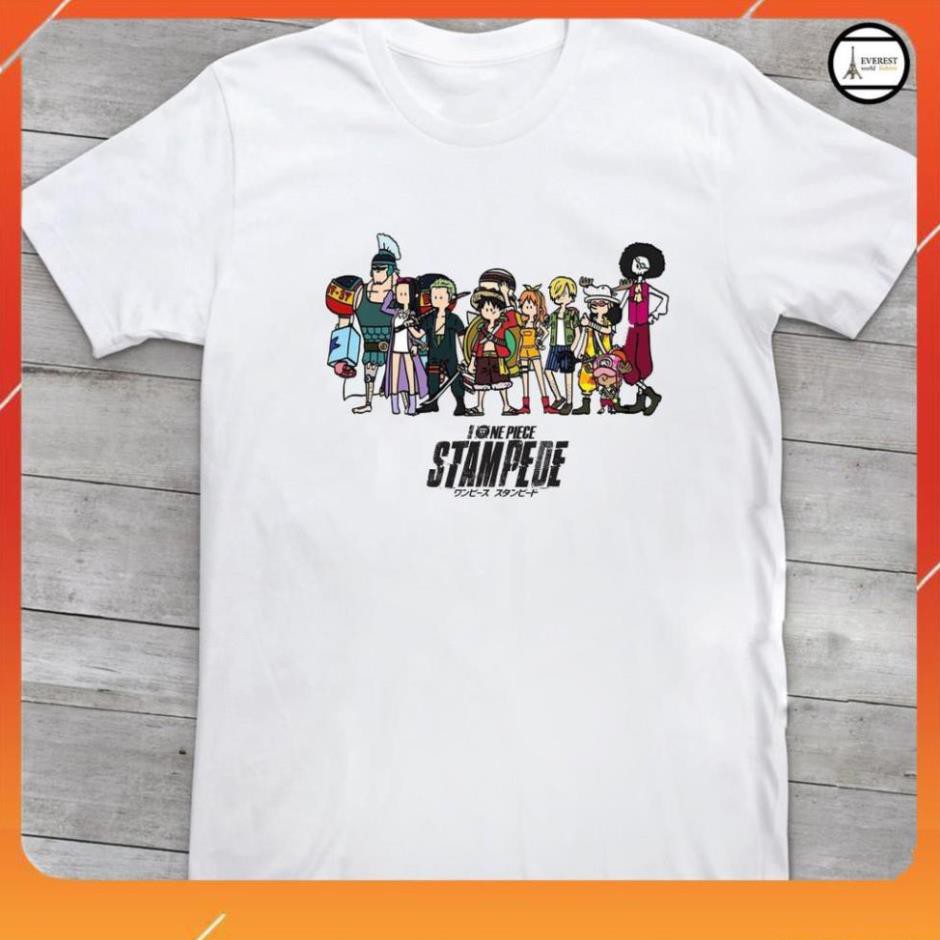(GIÁ TỐT NHẤT) ÁO THUN NAM NỮ - ONE PICCE STAMPEDE - độc đẹp