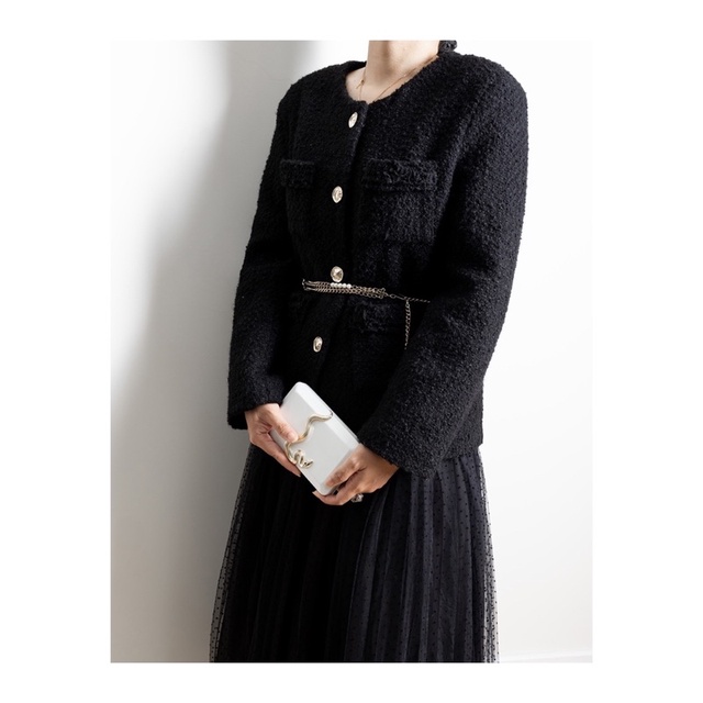 Áo tweed hiệu Hàn