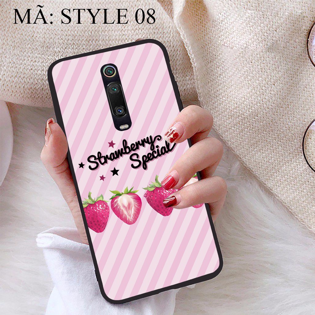 Ốp lưng Xiaomi Mi 9T viền dẻo TPU BST Phong cách