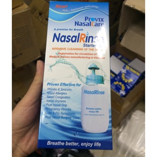 Bình rửa mũi NasalRinse