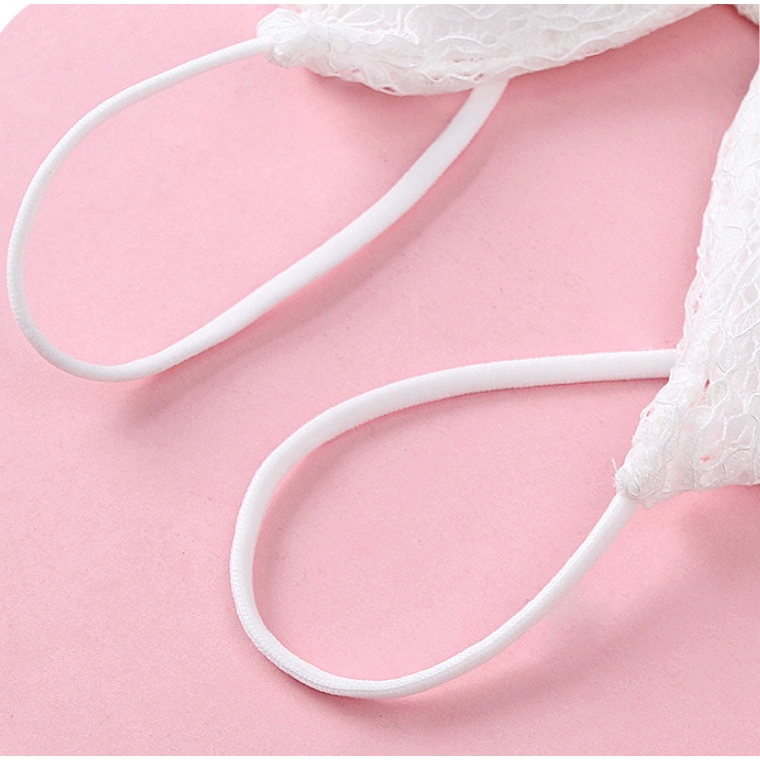 Áo bra nữ ren hai dây cao cấp, thiết kế đơn giản, trẻ trung, dễ phối đồ, phù hợp dưới 60kg (MS 04064) Anna Shop