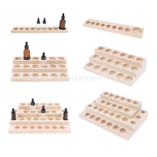 Hộp đựng tinh dầu bằng gỗ Giá để đồ Khay sắp xếp để trưng bày và lưu trữ