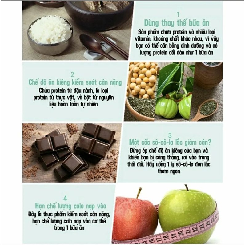 SỮA BỘT HỖ TRỢ GIẢM CÂN VITAHALO 750g