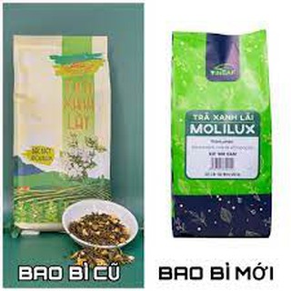 Trà Xanh Lài Vinsaf đặc biệt Molilux 500g - Nguyên vật liệu pha chế - Nguyên liệu trà sữa - Cloud Mart