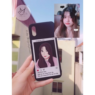 Ốp điện thoại vẽ line in ảnh theo yêu cầu chất liệu dẻo màu