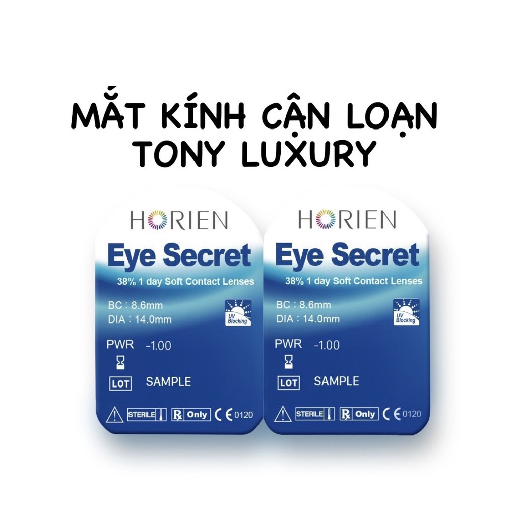Mắt Kính Cận Loạn Tony Luxury Eyewear - Nhận Cắt Mắt Cận Theo Yêu Cầu
