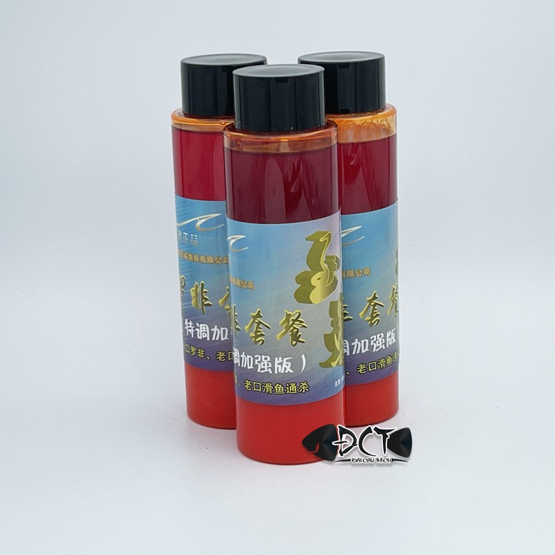 Hương Liệu Câu Cá Rô Phi SHENZHEN bộ 4 chai - Đài Câu Thích