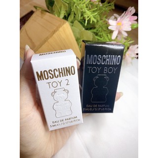 NƯỚC HOA GẤU MOSCHINO MINI 5ML FULLBOX