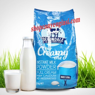 Sữa Bột Full Cream Devondale (Túi 1kg) - Úc - date 1/2018