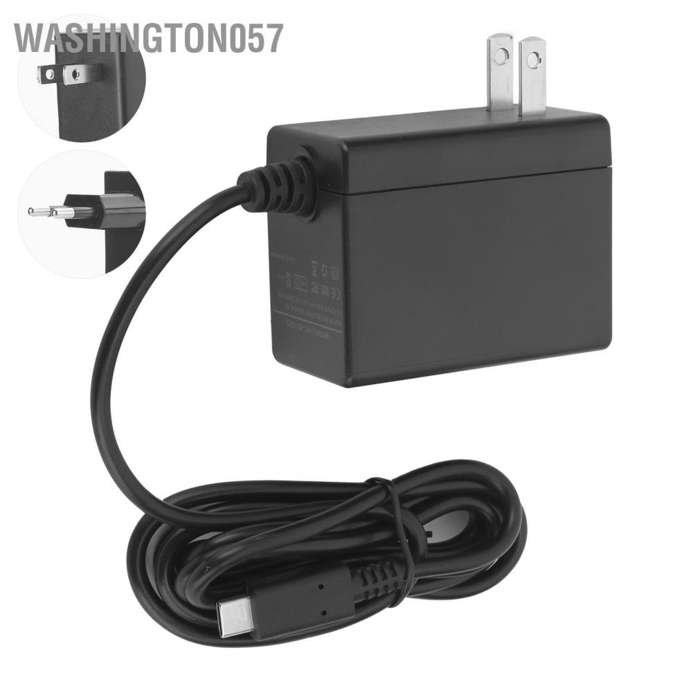 Dây Sạc Washington057 15V 2.6A AC 100 240V Cho Máy Chơi Game Nintendo Switch
