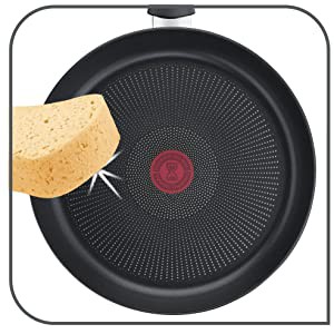 Chảo Tefal G26006 Made in France | Lớp chống dính có gia cố hạt titan | Thermo-Spot | Không có PFOA | TFTITA02