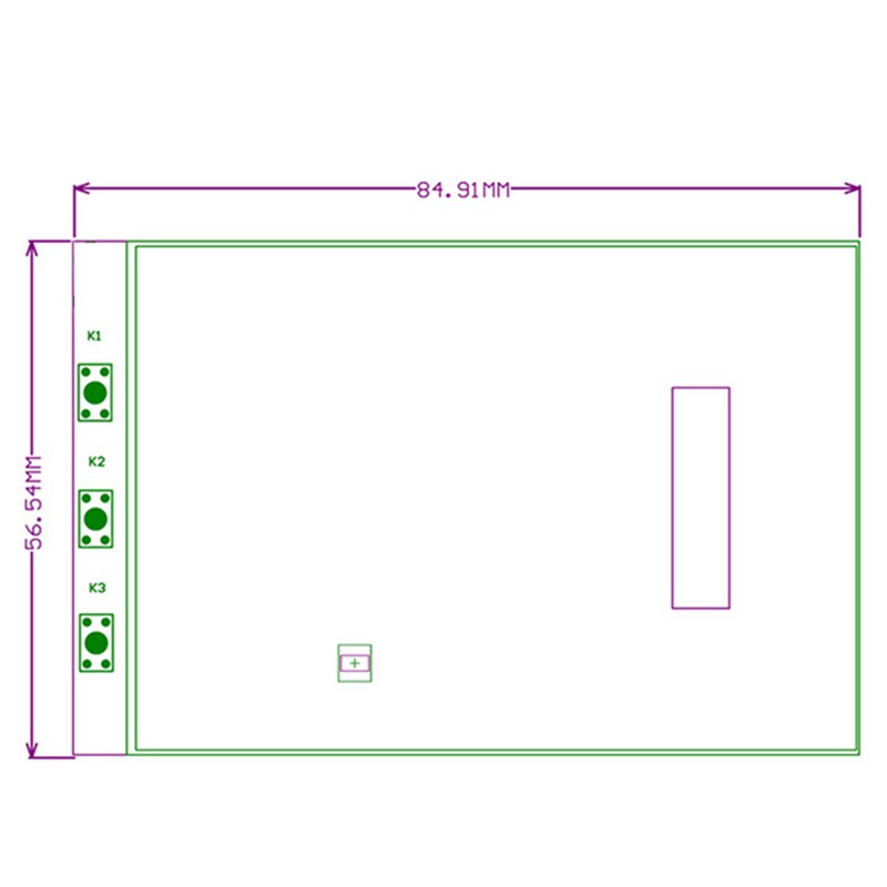 Màn hình LCD 3.2 Inch thay thế cho Raspberry Pi B+ B A+ Raspberry Pi