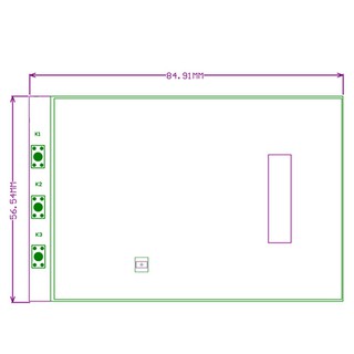 Màn hình LCD 3.2 Inch thay thế cho Raspberry Pi B+ B A+ Raspberry Pi