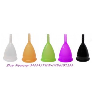 Cốc nguyệt san Cuplee + tặng kèm cốc tt + túi vải + viên khử trùng