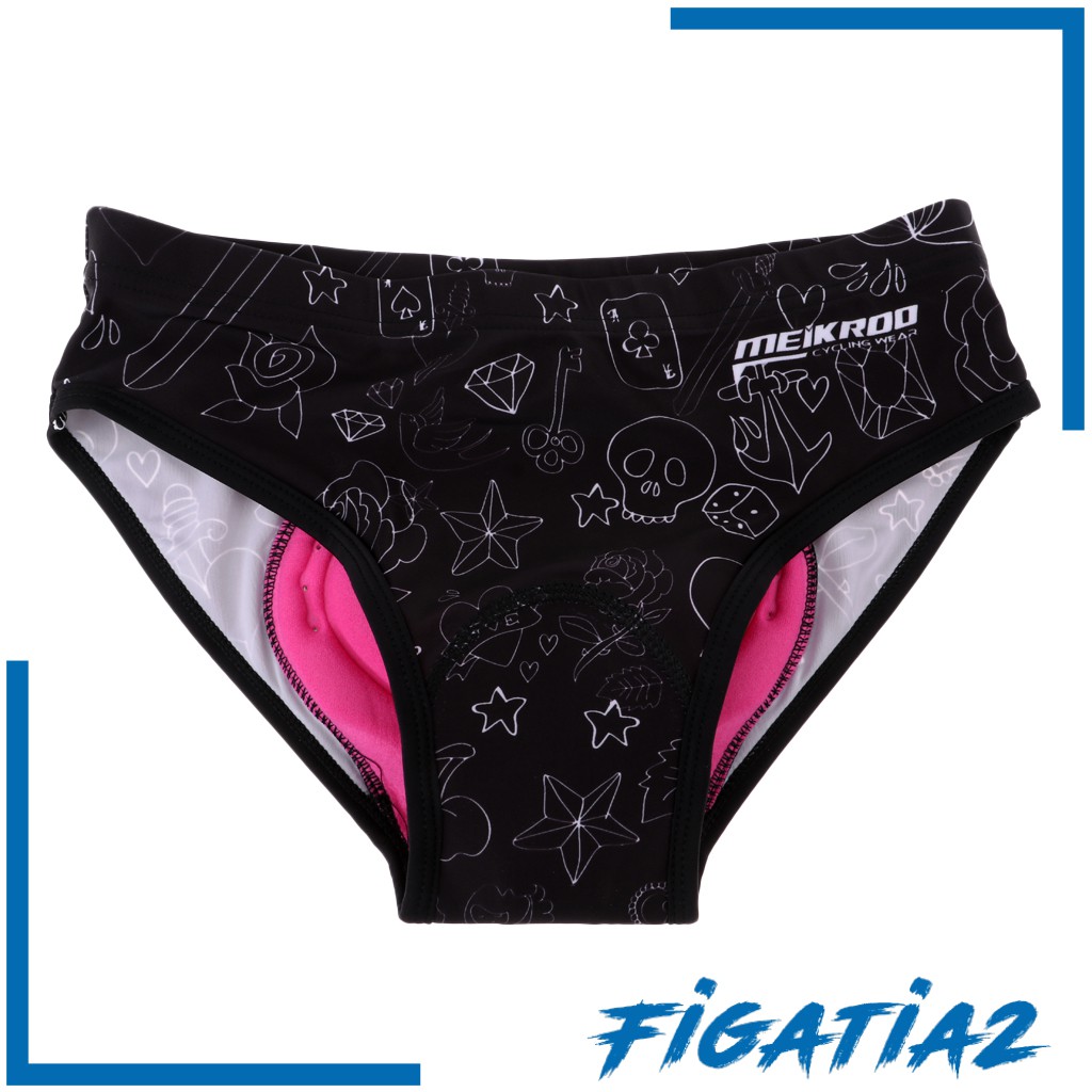 Quần ngắn đi xe đạp 3d Dành Cho Nữ Khi Đạp Xe Leo Núi Figatia2